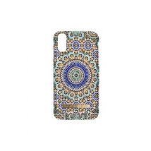 Fashion Case - Coque de protection pour téléphone portable - plastique - zellige marocain - pour Apple iPhone X, XS
