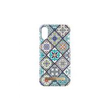 Fashion Case A/W16 - Coque de protection pour téléphone portable - plastique - mosaïque - pour Apple iPhone X, XS