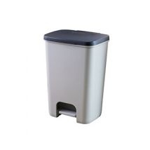 Poubelle Curver 00759-686-00 essentials poubelle plastique gris foncé gris clair 30,3 x 29,4 x 42,8 cm 20 l