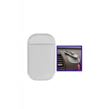 Accessoire téléphonie pour voiture YONIS Tapis Voiture Anti Dérapant Collé Tableau de Bord Transparent Lavable Resistant -