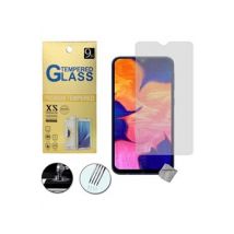 Film de protection vitre verre trempe transparent pour Samsung Galaxy A10 -