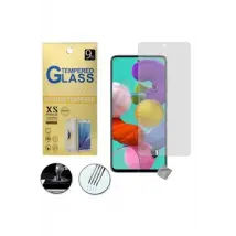 Film de protection vitre verre trempe transparent pour Samsung Galaxy A51 -