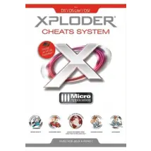 XPloder Cheats pour DS/DS Lite/DSi