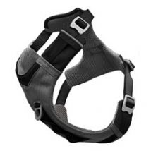 Harnais pour chiens Journey Air S Noir