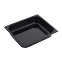 Bac Emaillé Anti-Adhésif GN 1/2 - 65 mm - - Acier émaillé