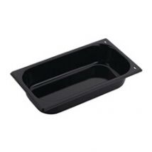 Bac Emaillé Anti-Adhésif GN 1/3 - 65 mm - - Acier émaillé