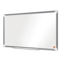 Tableau blanc laqué Premium 16/9e H40 x L71 cm - Blanc -