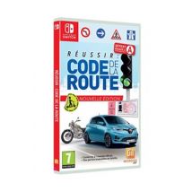 Réussir: Code de la route Nouvelle édition Nintendo Switch