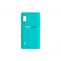 Slim Case - Coque de protection pour téléphone portable - polycarbonate - turquoise - pour Fairphone 2