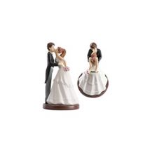 Article et décoration de fête Dekora figurine mariage le baiser 16 cm - 305000