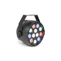 Eclairage et jeux de lumière Beamz Party UV Projecteur PAR LED - éclairage DJ de LED RVBB & UV - DMX / autonome - 12W - noir