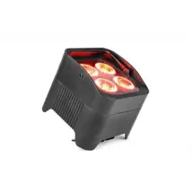 Eclairage et jeux de lumière Beamz BBP94 Uplight PAR Projetctezr Jeu de lumière LED UV RVBAB - fonctionne sur batterie - 48W