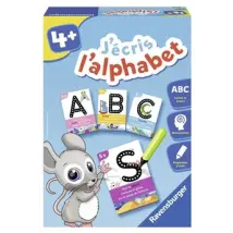 Jeu éducatif J'écris l'alphabet