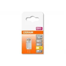 Ampoule électrique Osram Ampoule LED Capsule claire 0,9W=10 G4 chaud