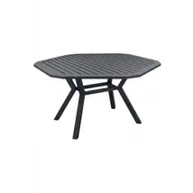 Hevea - Table de jardin en aluminium Ayma 150 cm