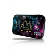 Console rétrogaming Gamer V Portable Gaming System avec Data East Classics