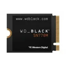 Disque SSD Interne WD_BLACK SN770M 500 Go Noir