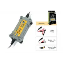 Chargeur de pile électrique GYS Chargeur Désulfateur 12VFLASH 6.12 (IDEAL POUR LES MOTOS & VOITURES) Gys