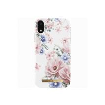 Fashion Case - Coque de protection pour téléphone portable - plastique - romance florale - pour Apple iPhone XR
