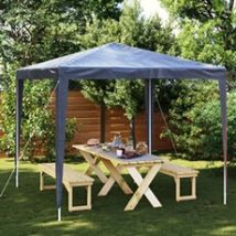 Partytent 2,5x2,5 m blauw48502