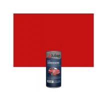 Bombe d'aérosol de peinture à carrosserie, JULIEN, 0.4 L rouge brillant