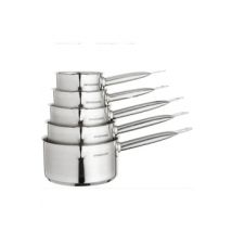 Set de 5 casseroles inox