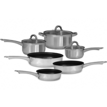 ?- SET INDUCTION INOX 9 PIECES ****