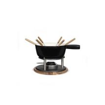 Service a fondue tradition noir
