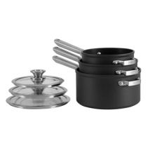 Batterie de cuisine empilable 3 pieces Ninja Foodi ZEROSTICK - C53000EU