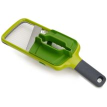 Multi-Grip Mandoline - 3 en 1 de maintien des legumes - vert