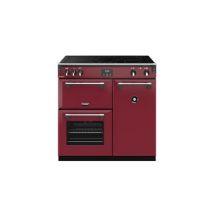 RICHMOND DELUXE INDUCTION 90CM CHILI RED PRICHDX90EICRE