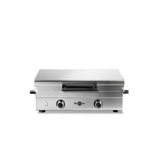 Plancha Club inox gaz 'CLUB PFCB2MA-KR