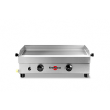 Plancha Samba Double inox gaz SAMBA PFSB2MA-KR
