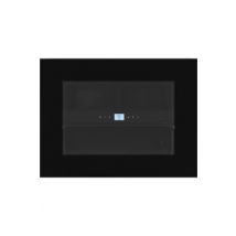 CAVE DE SERVICE encastrable auto-ventilee 20 bouteilles 2 zones, 40L, Classe F, Controle sensitif avec affichage digital LED 3 couleurs au choix, Eclairage interieur avec interrupteur, Filtre a charbon, Systeme anti-vibration, Alarme porte ouverte