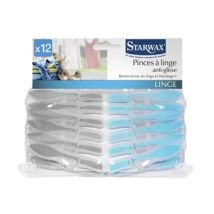 PINCES A LINGE x12