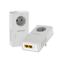 Kit de 2 CPL PLP2000 2000 Mbps - Prise filtrée intégrée et 2 Ports Gigabit