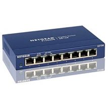 Switch non manageable ProSAFE GS108 - 8 Ports Gigabit