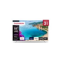 Android TV 55'' UHD Blanche