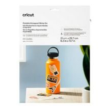 Kit d''Autocollants Imperméables à imprimer - Transparent Holographique
