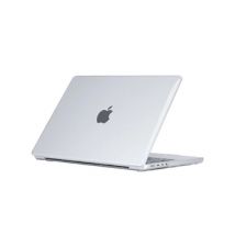 Coque recyclee MacBook Pro 14 (M1 & M2) - Crystal Clear