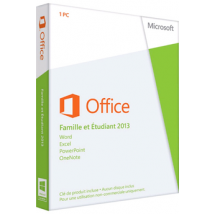 Office Famille et Etudiant 2013 - 1 PC