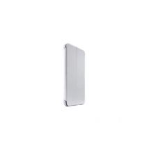 Etui folio en polycarbonate blanc pour Samsung Galaxy Tab 4 10.1"
