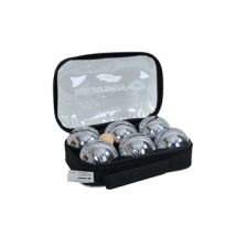 Set de boules de petanque, acier