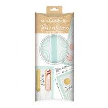 Tapis fibre de verre choux /eclair/macaron