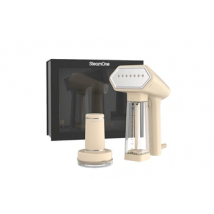 Coffret defroisseur vapeur SteamOne SN200B et rasoir anti-peluche Cream