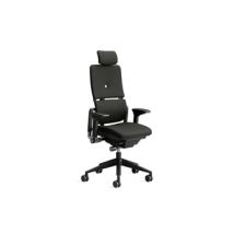 Please Chaise de Bureau Ergonomique + Têtière Réglable