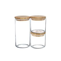 LOT DE 3 BOCAUX