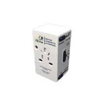 ADAPTATEUR DE VOYAGE EUR/USA/UK