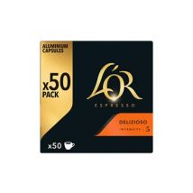 ESPRESSO DELIZIOSO CAPSULES 50 PC 260 GR