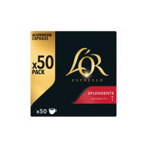 ESPRESSO  SPLENDENTE CAPSULES 50 PC 260 GR